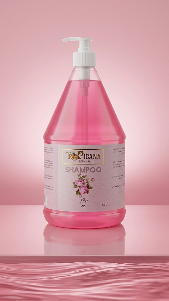 TROPICANA Rose Shampoo 3.78L
