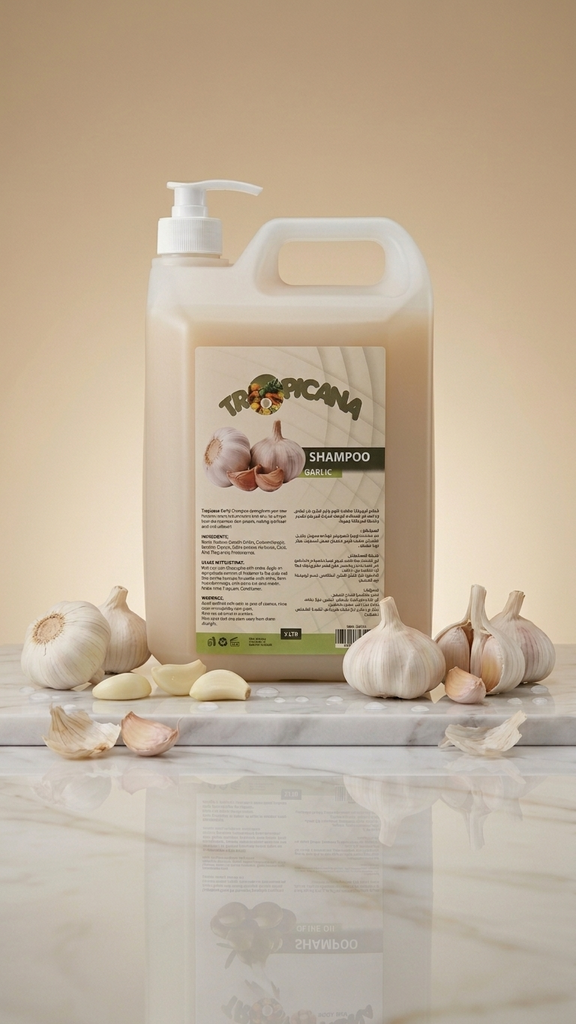 TROPICANA Garlic Shampoo 5L