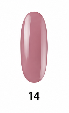 FIY NAIL Nail Polish - 014 Dusty Plum