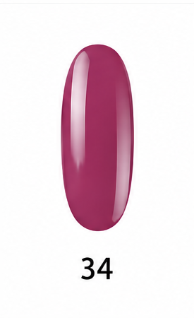 FIY NAIL Nail Polish - 034 Plum