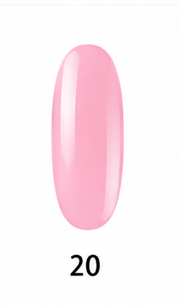 FIY NAIL Nail Polish - 020 Pale Blush
