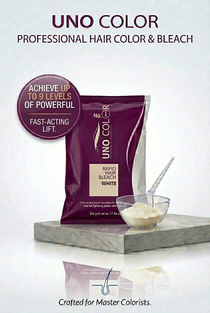 UNO COLOR Rapid Hair Bleach White