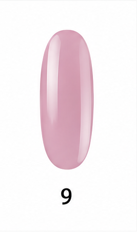 FIY NAIL Nail Polish - 009 Dusty Rose
