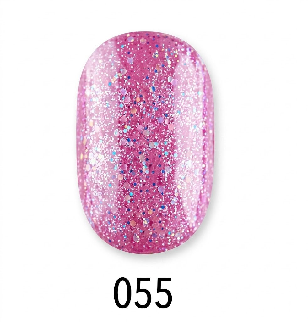 FIY NAIL Nail Polish - 085 Pink Holographic