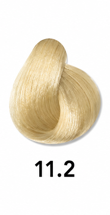 LUSSO Hair Color - 11.2 Extreme Beige Blond