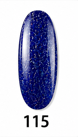 FIY NAIL Nail Polish - 115 Navy Blue