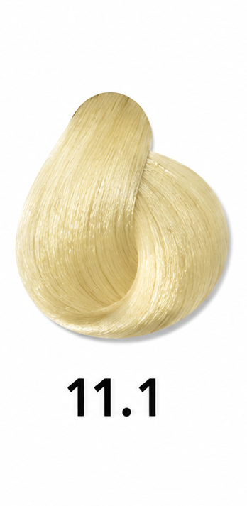 LUSSO Hair Color - 11.1 Extreme Ash Blond
