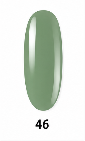 FIY NAIL Nail Polish - 046 Olive Green
