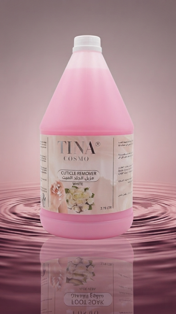 TINA COSMO Cuticle Remover Pink 3.78 LTR