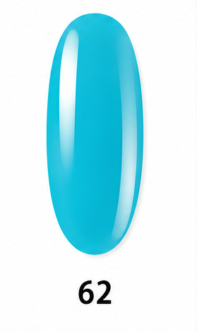 FIY NAIL Nail Polish - 062 Aqua Blue