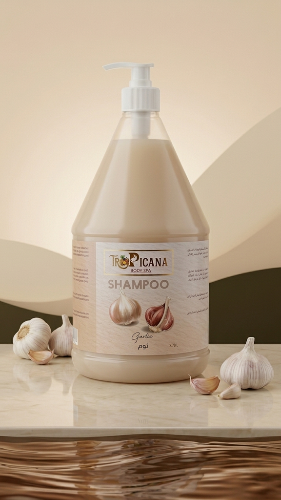 TROPICANA Garlic Shampoo 3.78L