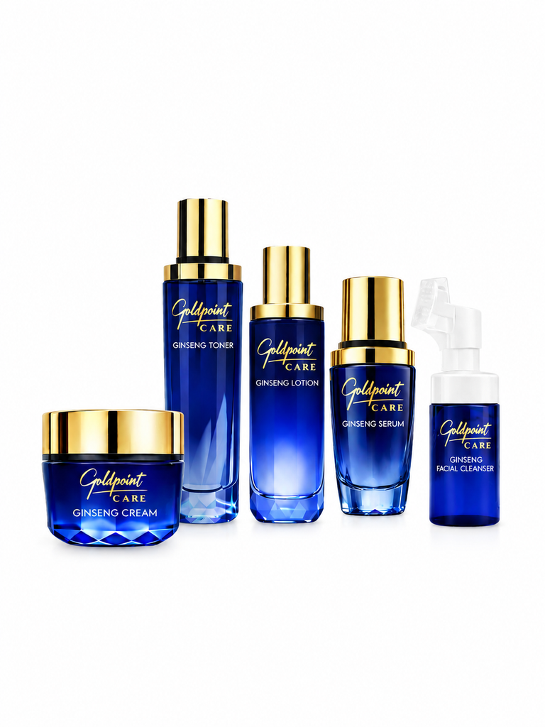 Goldpoint Care Ginseng Complete Skincare Set