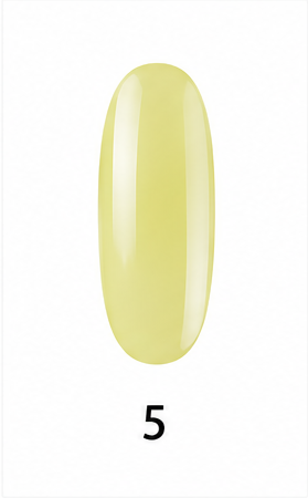 FIY NAIL Nail Polish - 005 Pale Yellow