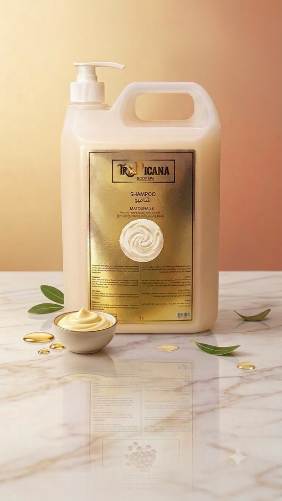 TROPICANA Mayonnaise Shampoo 5L