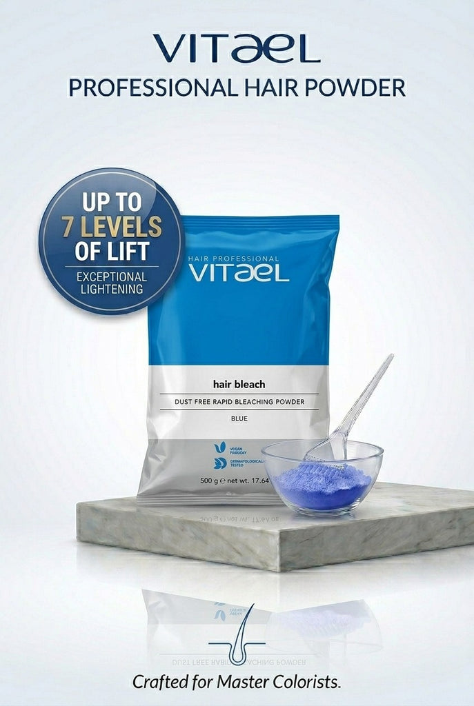 Vitael Rapid Hair Bleach Blue