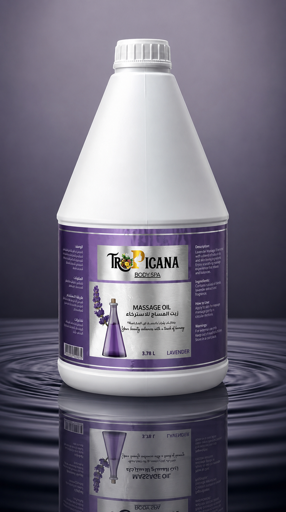 Tropicana Massage Oil 3.78 LTR