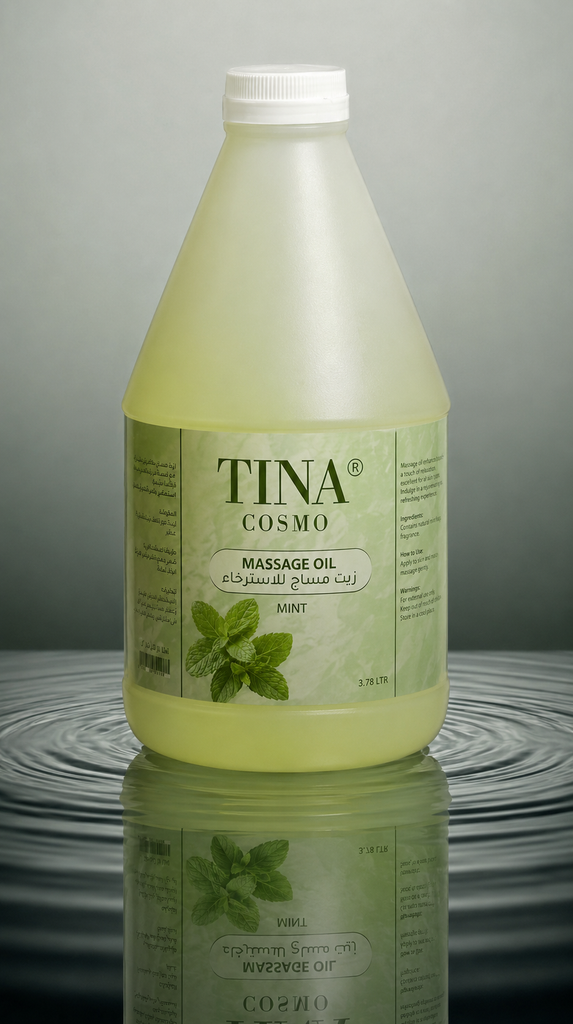 TINA COSMO Massage Oil Mint 3.78 LTR