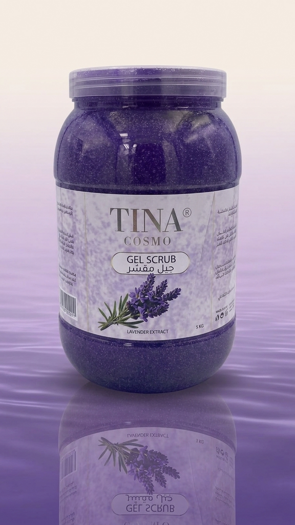 TINA COSMO GEL SCRUB - Lavender 5 KG