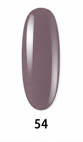 FIY NAIL Nail Polish - 054 Cool Grey Brown