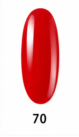 FIY NAIL Nail Polish - 070 Scarlet Red