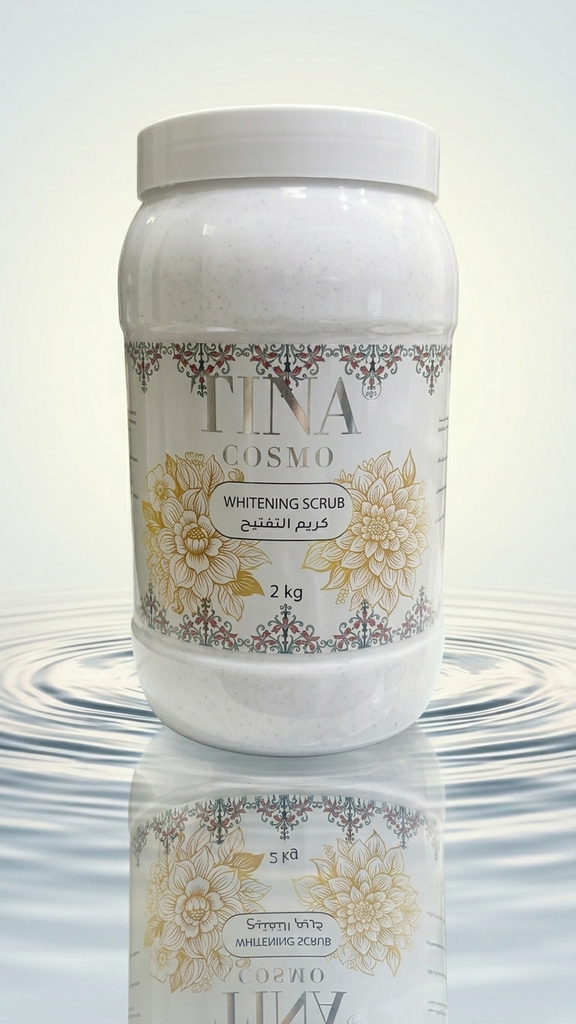 TINA COSMO Whitening Scrub 2 KG