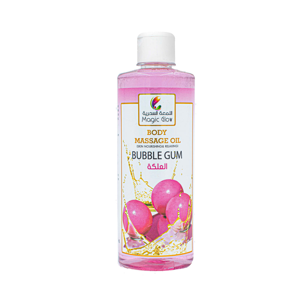 Magic Glow Bubble Gum Body Massage Oil 500Ml