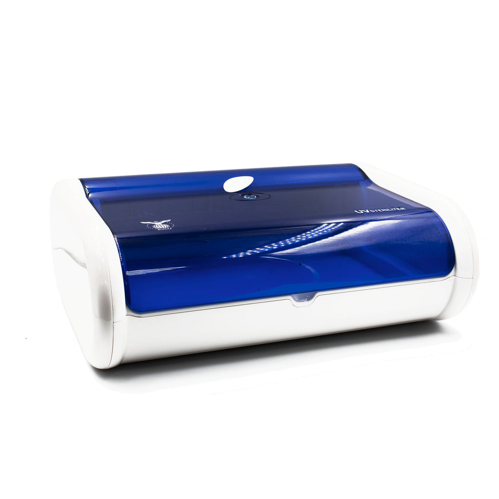 Black Professional Turbo Mini UV Sterilizer Box and Disinfection Cabinet