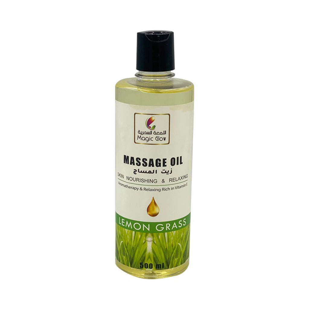 Magic Glow Lemon Grass Body Massage Oil 500ml