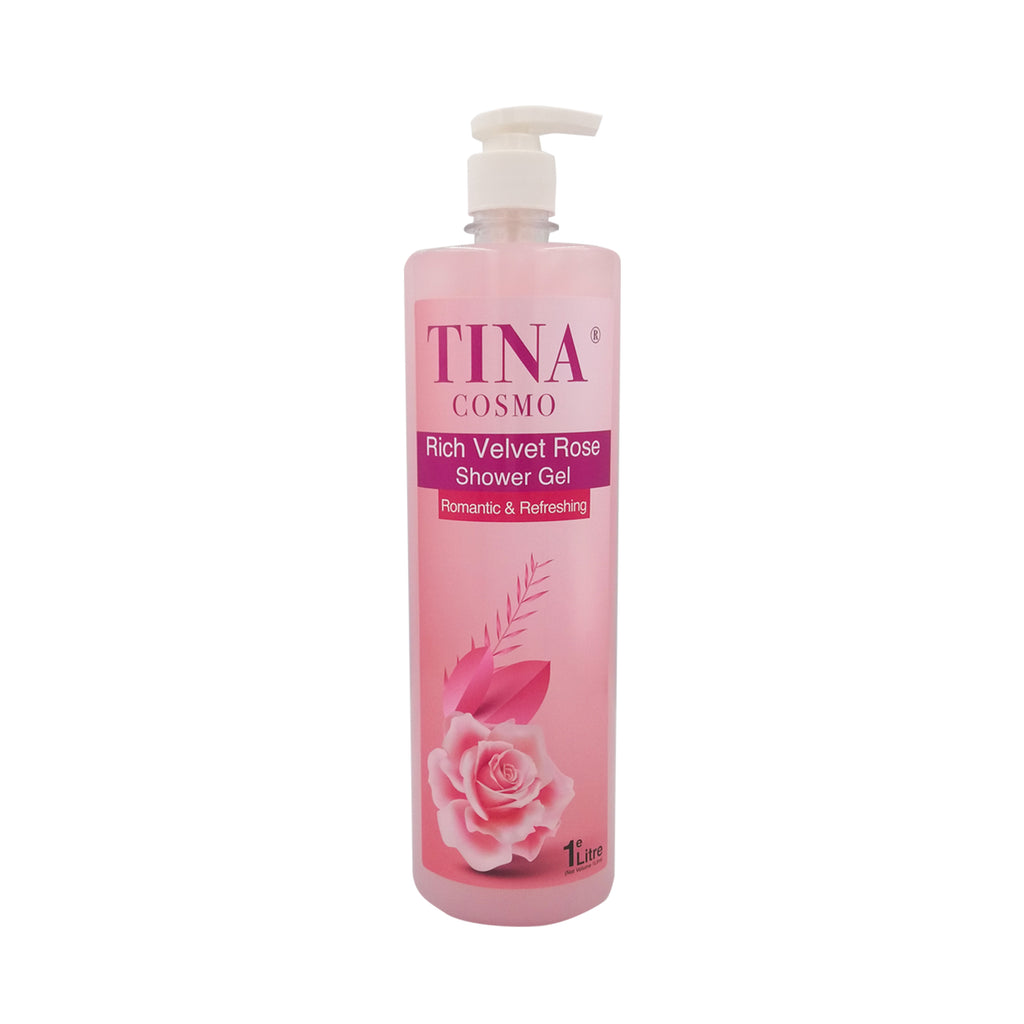 Tina Cosmo Rich Velvet Rose Shower Gel 1L