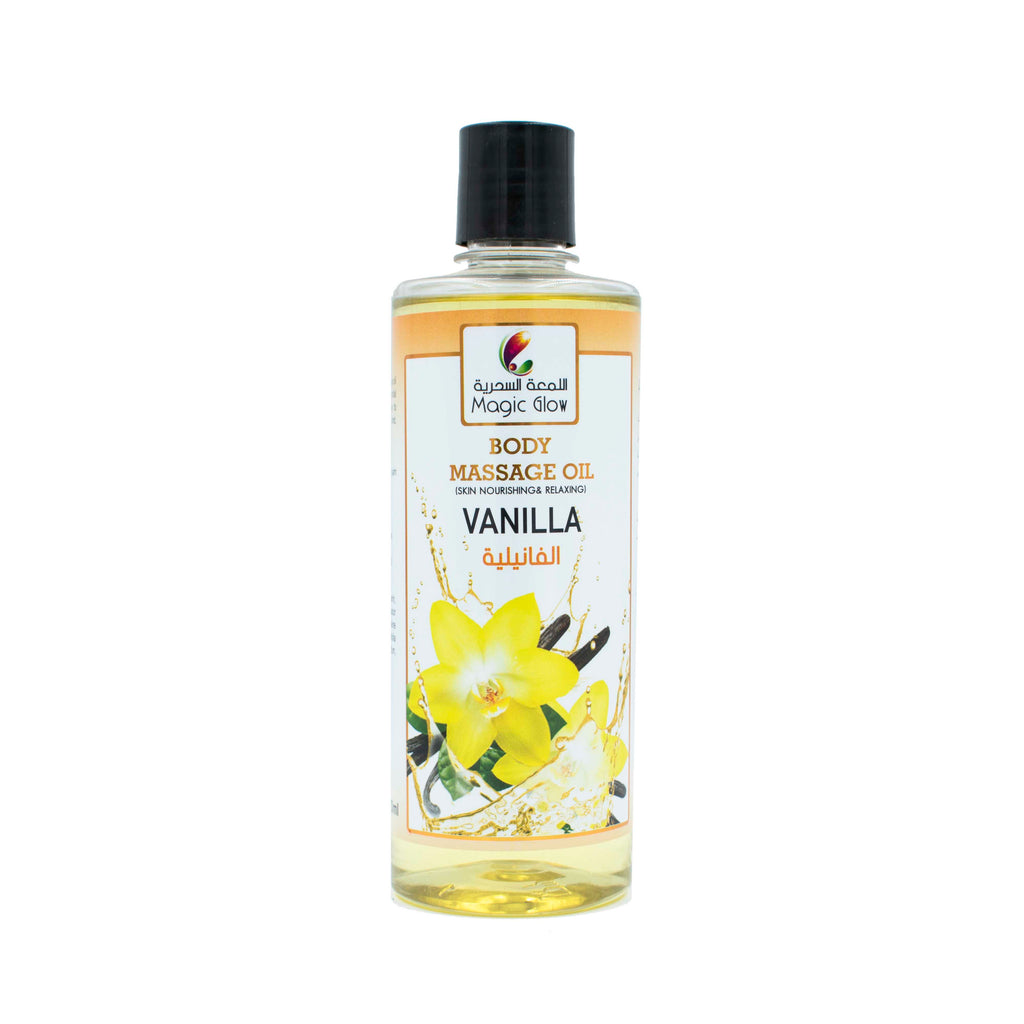 Magic Glow Vanilla Body Massage Oil 500ml