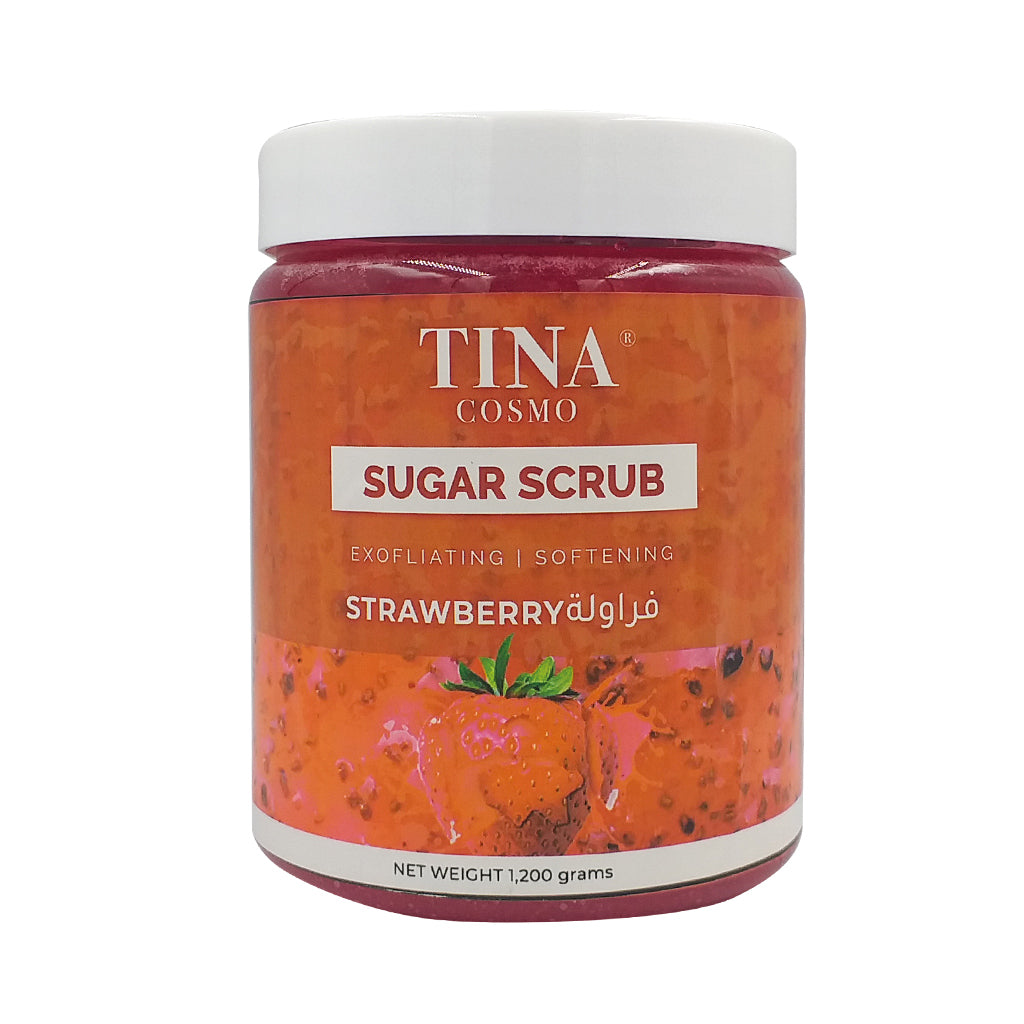 Tina Cosmo Sugar Scrub 1200 G - Strawberry