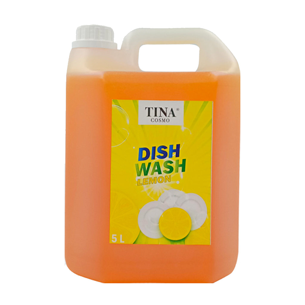 Tina Cosmo Dish Wash Lemon 5L
