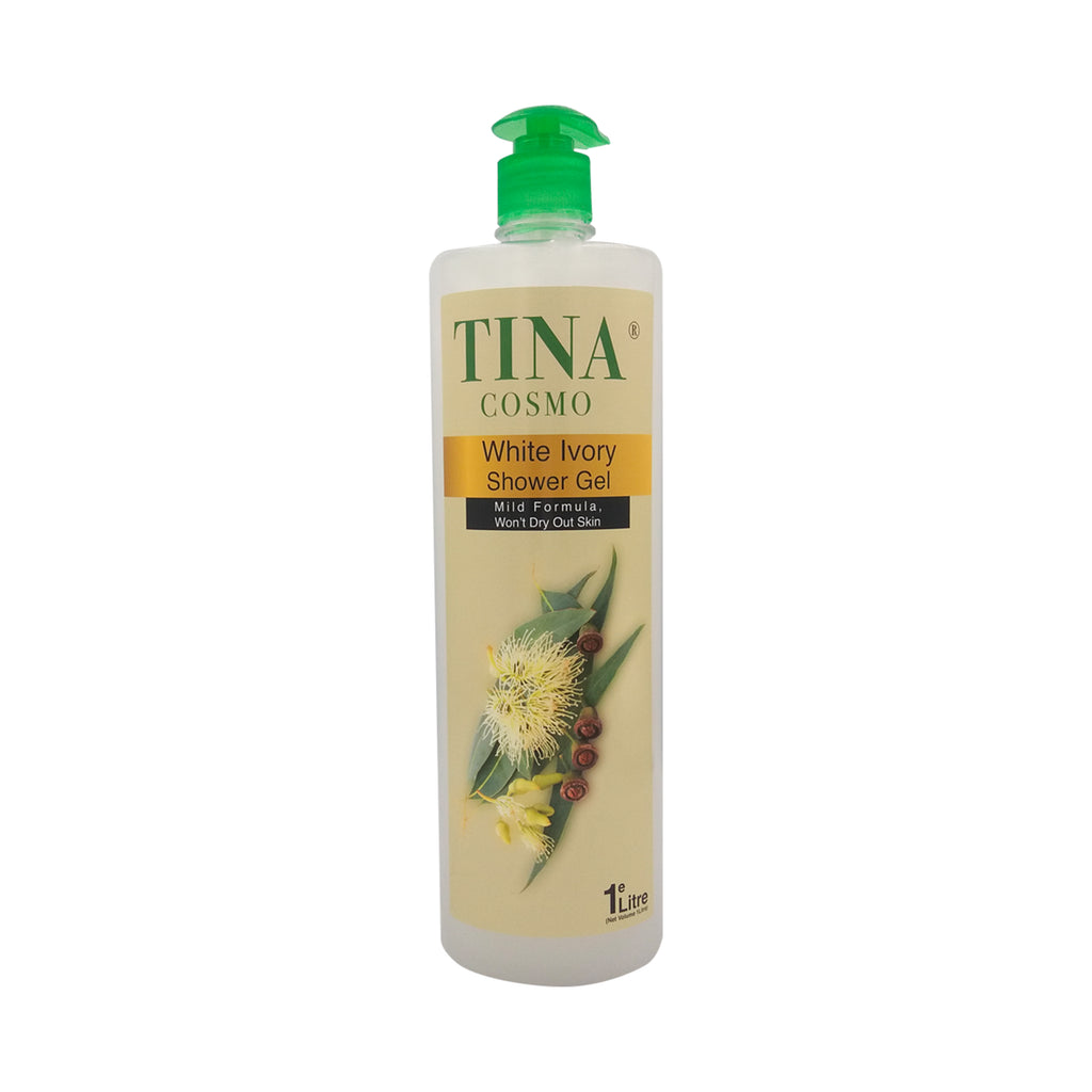 Tina Cosmo White Ivory Shower Gel 1L