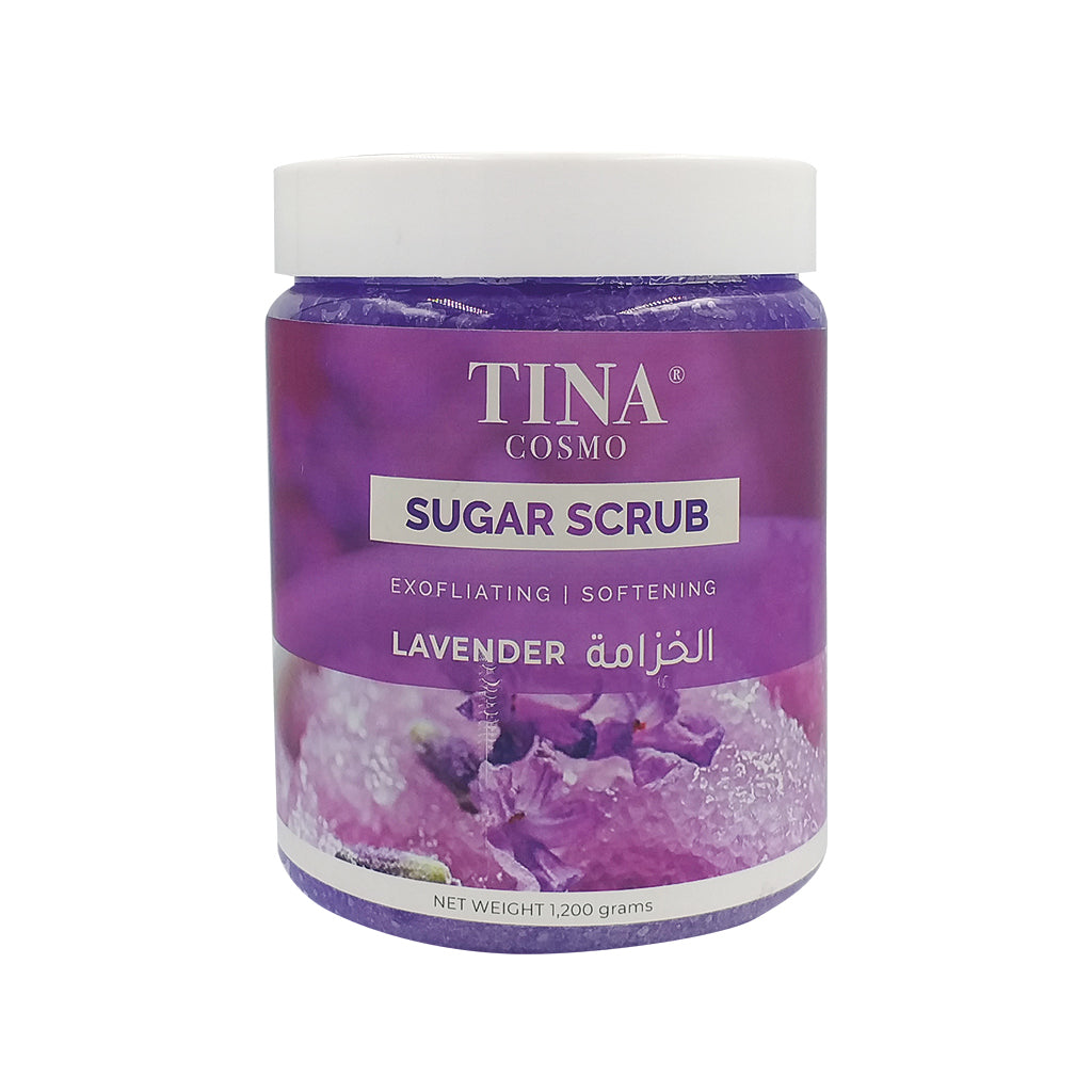 Tina Cosmo Sugar Scrub 1200 G - Lavender