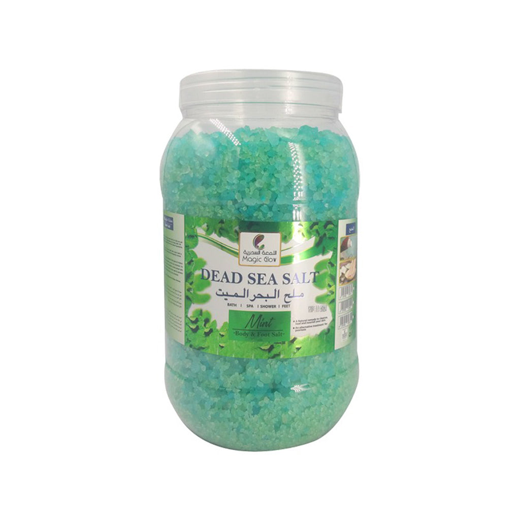 Magic Glow Dead Sea Salt Mint 5Kg