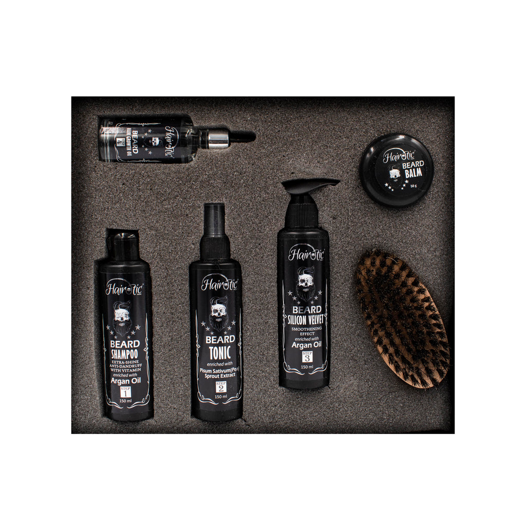 Hairotic Beard Edition Kit