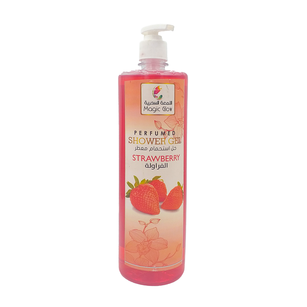 Magic Glow Strawberry Perfumed Shower Gel 1L