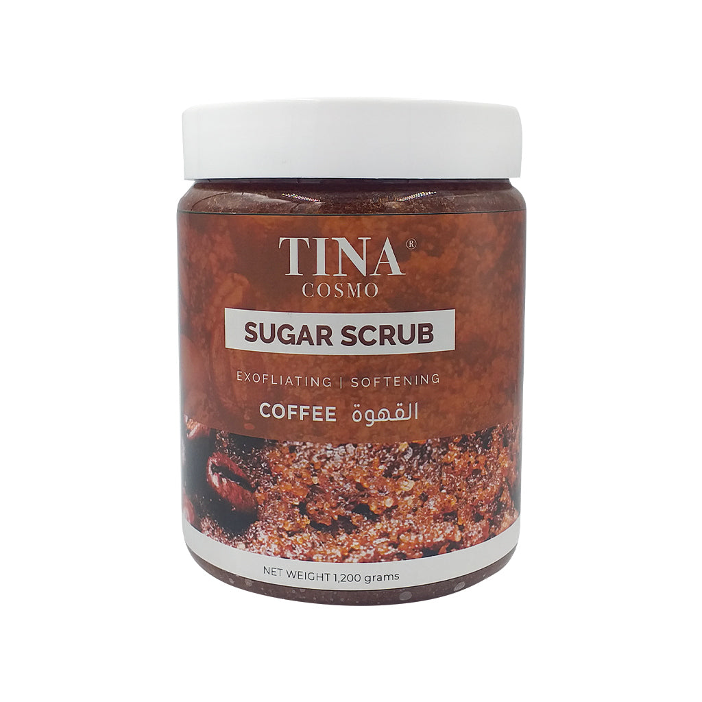 Tina Cosmo Sugar Scrub 1200 G - Coffee