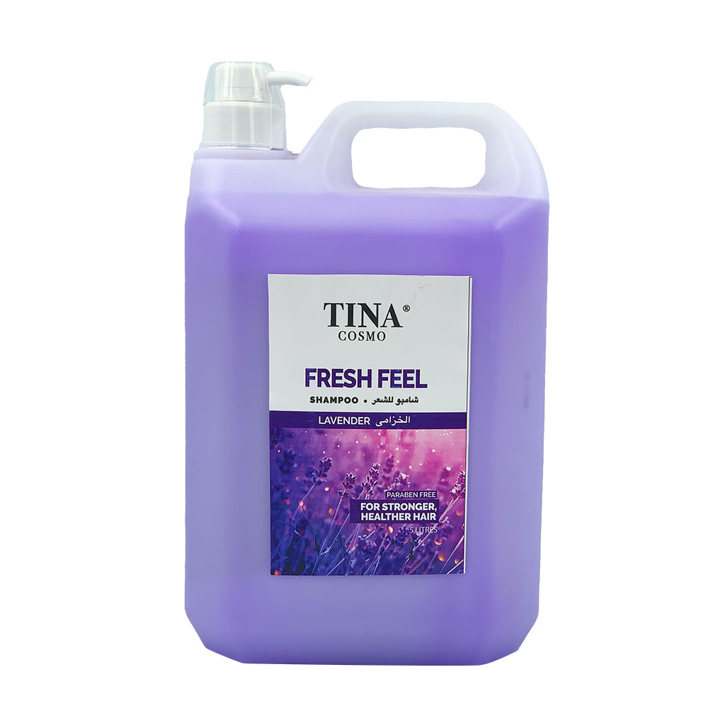 Tina Cosmo fresh Heel Shampoo 5L- Lavender