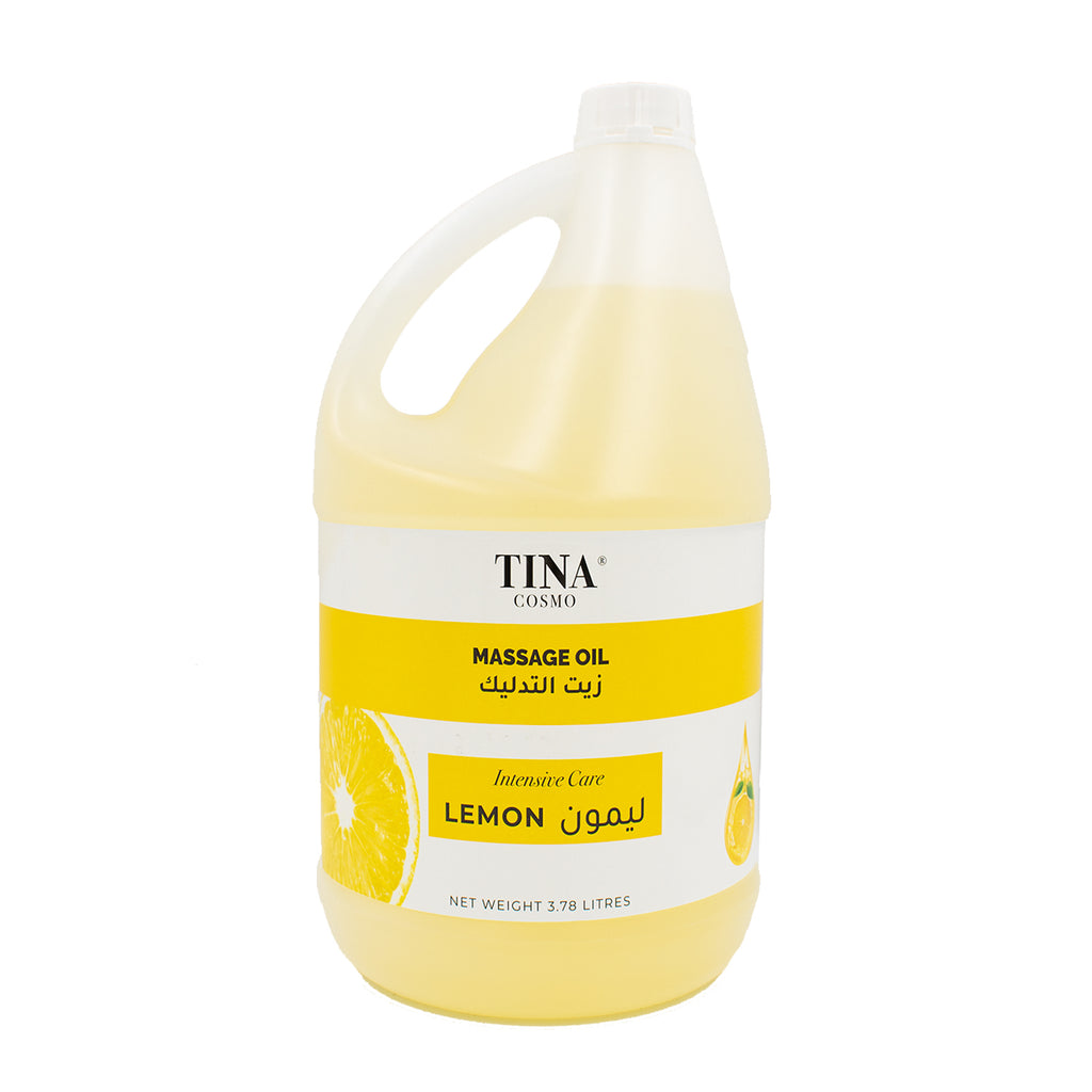 Tina Cosmo Massage Oil Lemon 3.78L