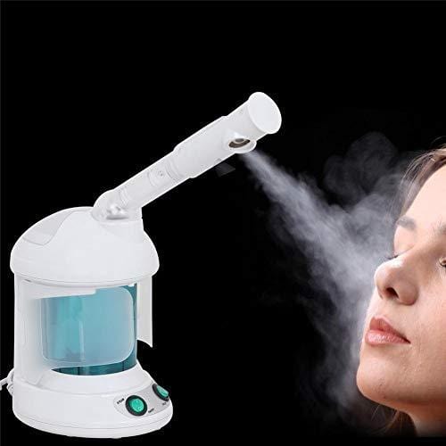 Black Professional Mini 2 in 1 Hair and Face Steamer HF-2002