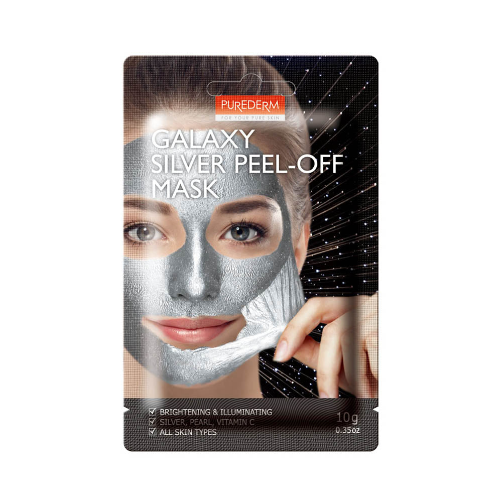 Purederm Galaxy Silver Peel-Off Mask 10g