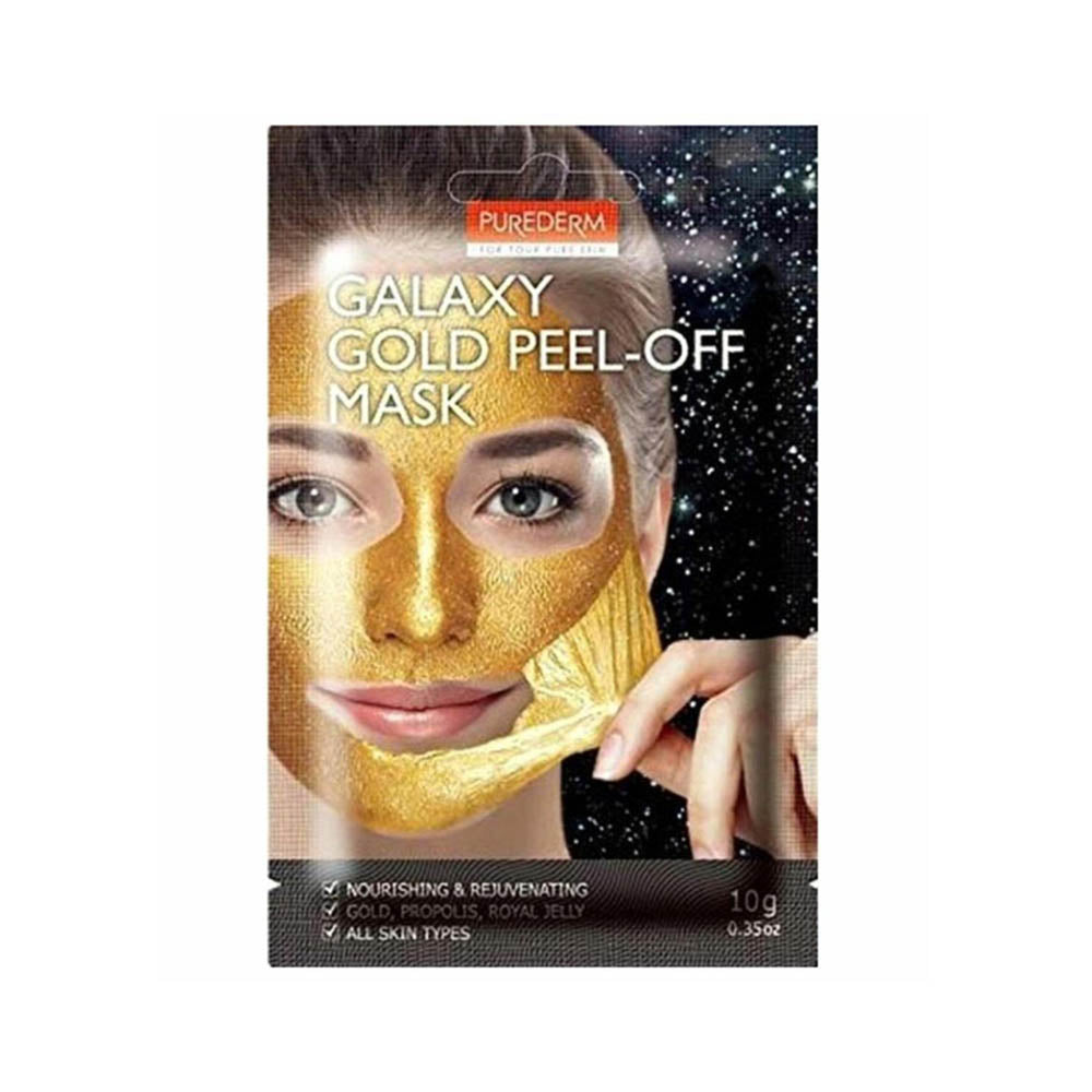 Purederm Galaxy Gold Peel-Off Mask 10g