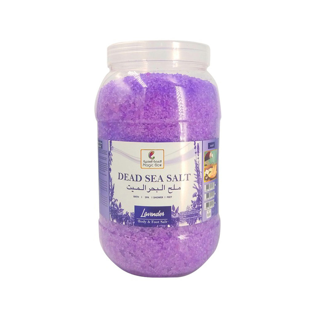 Magic Glow Dead Sea Salt Lavender 5Kg