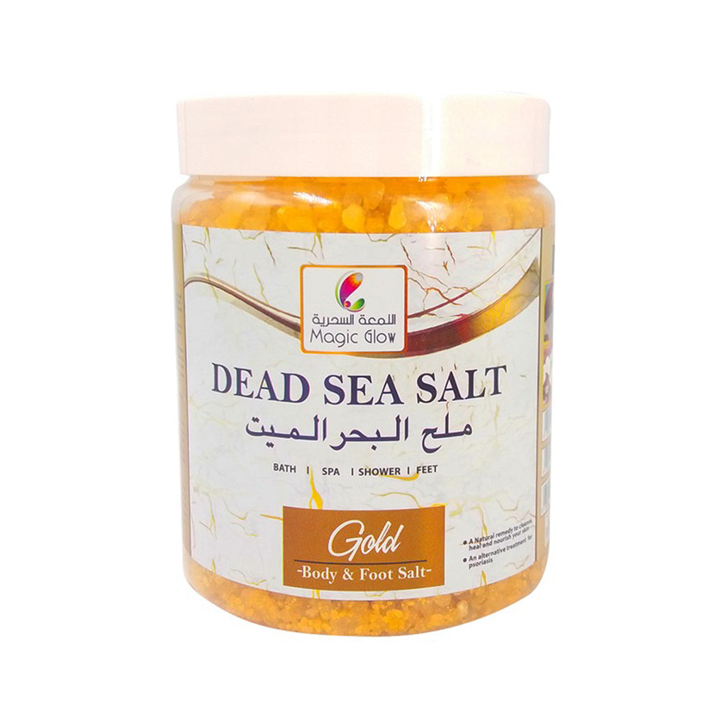 Magic Glow Dead Sea Salt Gold 1.2Kg