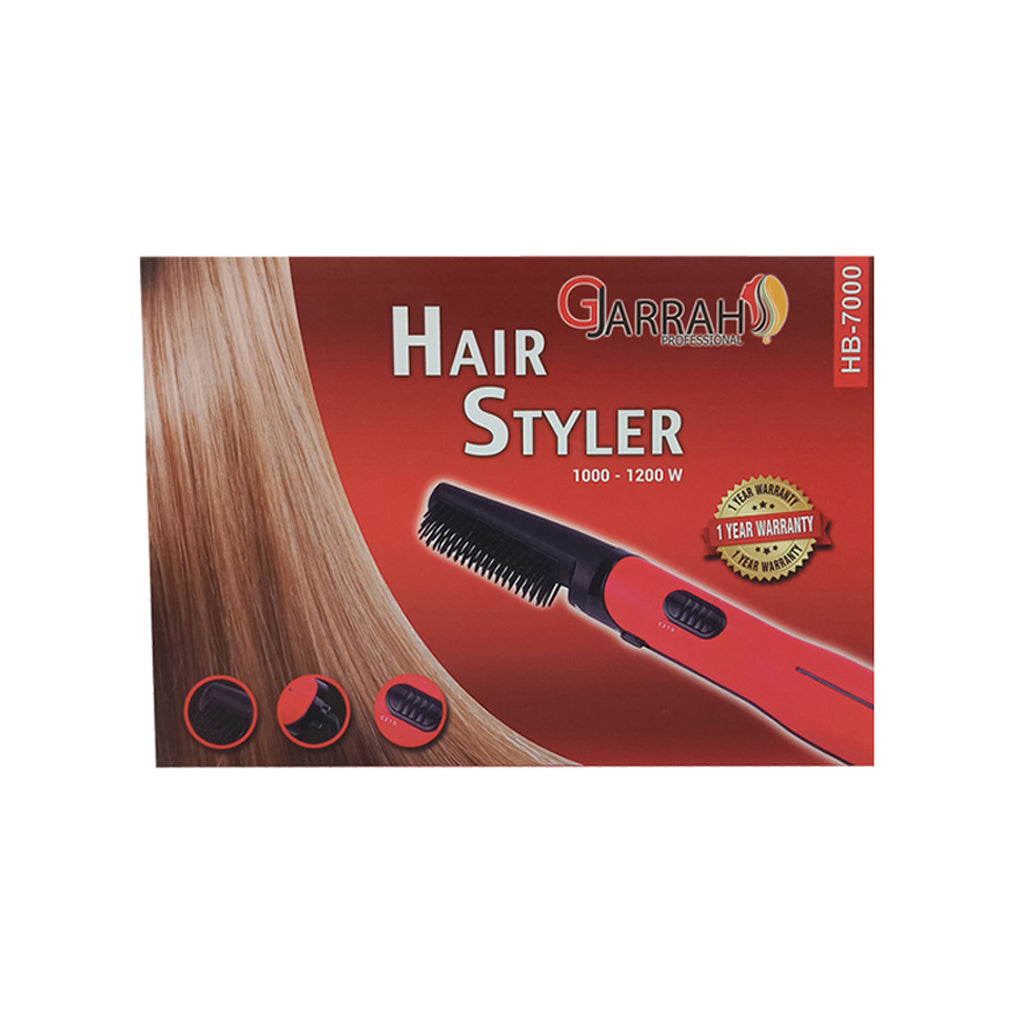 G Jarrah Professional Hair Straightener/Styler HB7000
