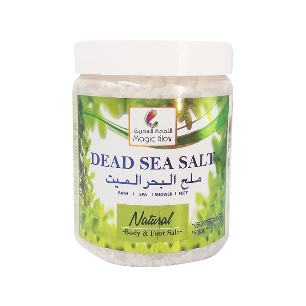 Magic Glow Dead Sea Salt Natural 1.2Kg