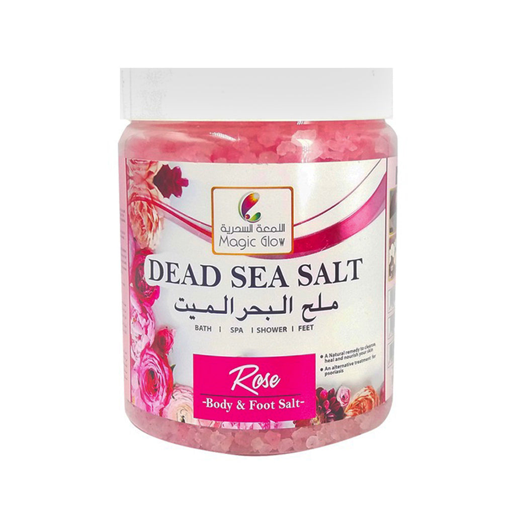 Magic Glow Dead Sea Salt Rose 1.2Kg