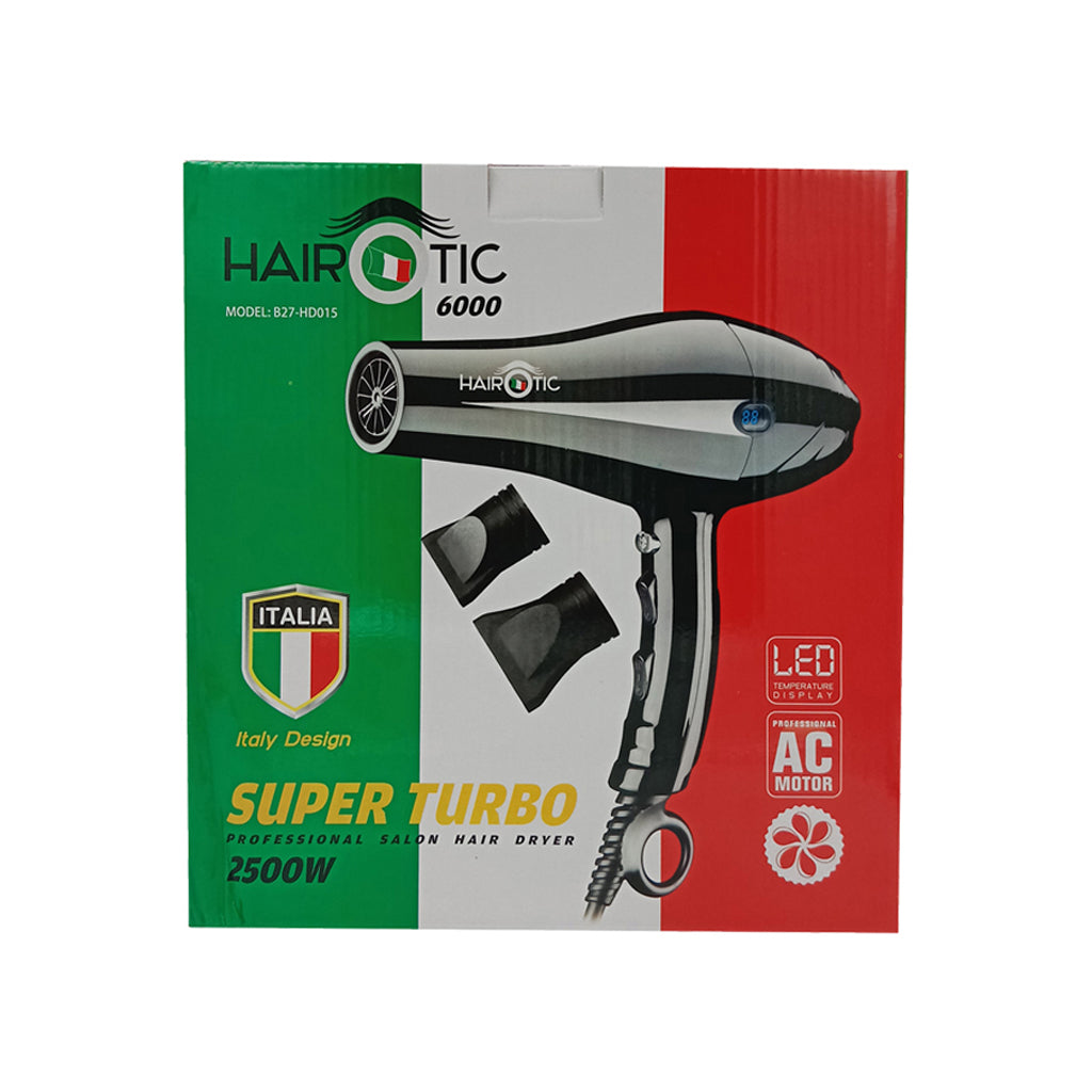 Hairotic Super Turbo Professional Salon Hair Dryer 6000