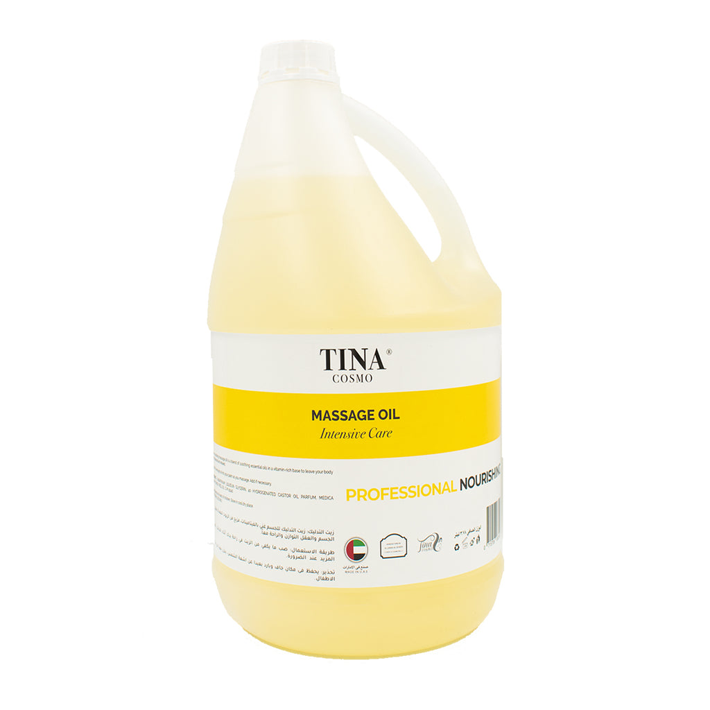 Tina Cosmo Massage Oil Lemon 3.78L